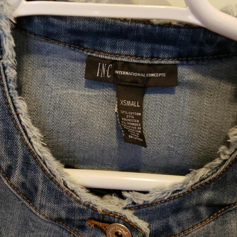 Inc Jean Jacket - image 2